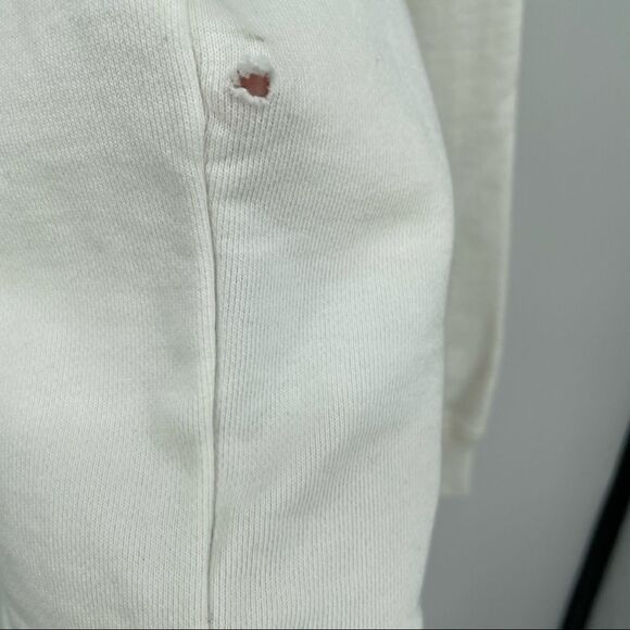 Slate & Stone Stripe Crewneck Pullover Sweatshirt Size Medium - Picture 6 of 7